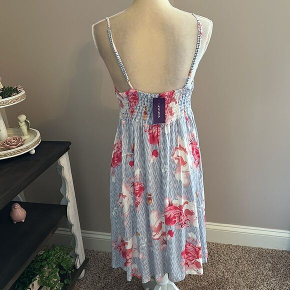 NWT Lascana Floral Dress(size 10) - Picture 5 of 10